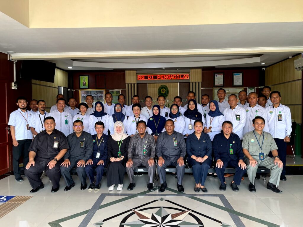 Pengantar Purna Bakti Bapak Siswo,SH