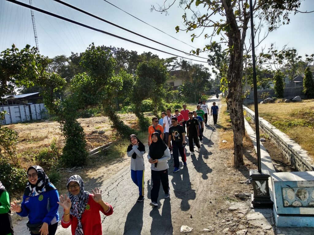 Kegiatan Rutin Jumat Sehat