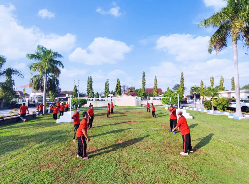 Acara Jumat Sehat Pengadilan Negeri Ponorogo