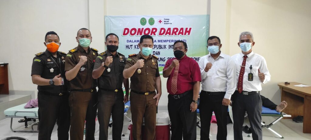 Kegiatan Donor Darah