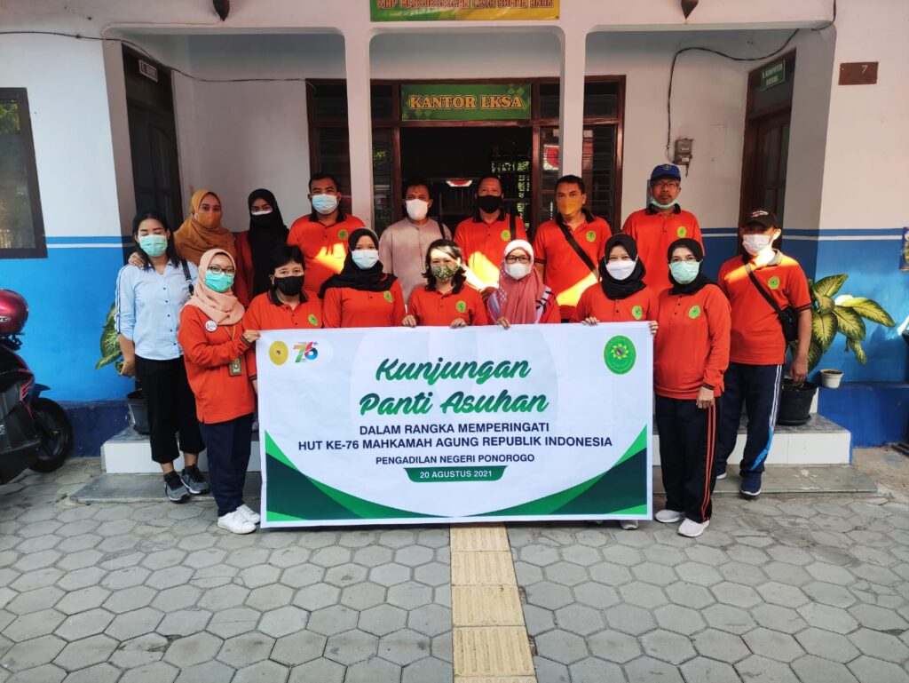 Serangkaian Acara Perayaan HUT RI dan MA RI ke 76