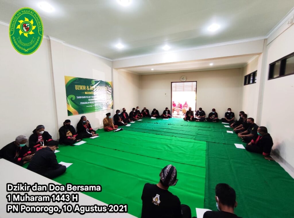 Peringatan 1 Muharram pada PN Ponorogo
