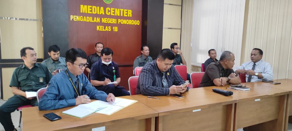 Rapat Satuan Tugas SIPP