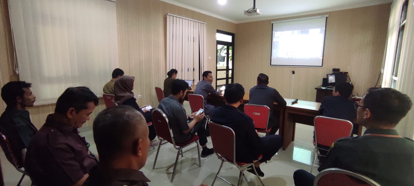 sosialisai Ecourt dan SIPP1