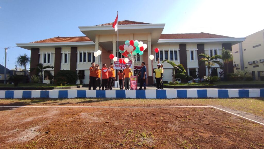 Kegiatan Apel Pagi dan Pembukaan Pekan Olahraga dalam Rangka Peringatan Hari Ulang Tahun Kemerdekaan Republik Indonesia dan Mahkamah Agung RI ke-78