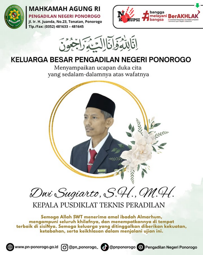 Turut berduka cita